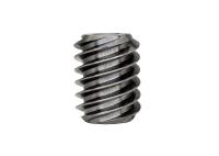 Avance en acier industrielle M 0,9 C1144 du diamètre extérieur 4 de l'engrenage à vis sans fin 15.24mm