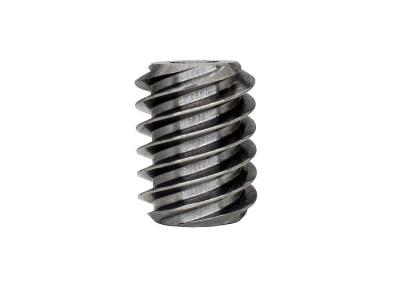 Industrial Steel Worm Gear 15.24mm Outside Diameter 4 Lead M 0.9 C1144
