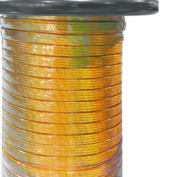 0.070mm 950 PIT Parallel Taped  Litz Copper Wire High Insulation Safety