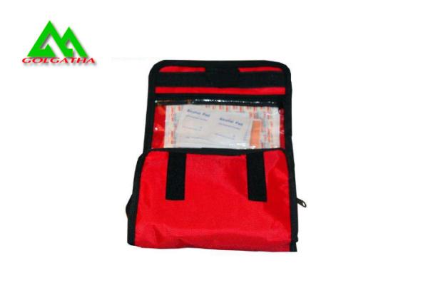 Waterproof Safety Emergency First Aid Tool For Hotel / Home / Outdoor Sports Use