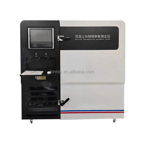 Concrete Thermophysical Parameter Test Machine Concrete Adiabatic Temperature Rise Tester Concrete Adiabatic Temp Rise Meter