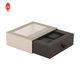 CMYK 4C Printing Transparent Clear Gift Boxes With Window