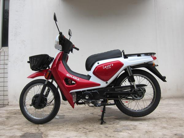 Two Wheeler Cub Sport Motorcycle Gasoline System Powerful Electric Engine