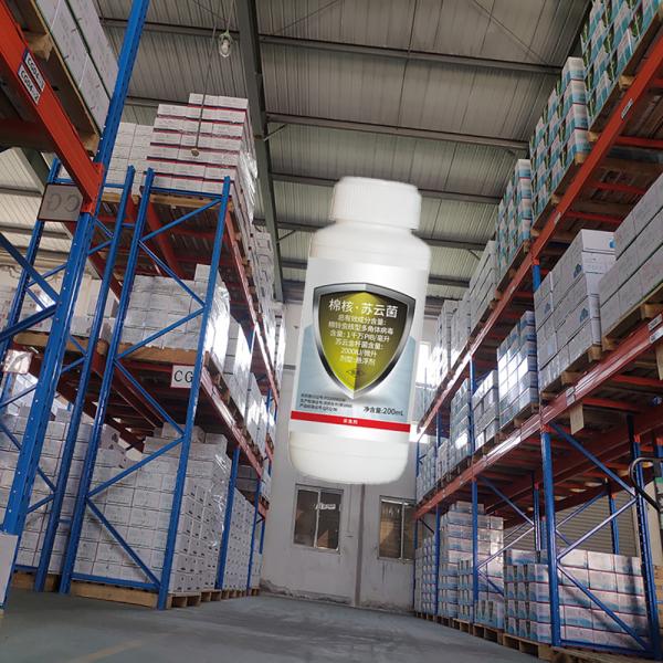Farm Pest Cotton Whitefly Effective Insecticide HaNPV + Bacillus Thuringiensis