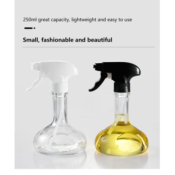 Господин бутылки брызг распределителя пищевого масла 8 Oz Refillable стеклянный
