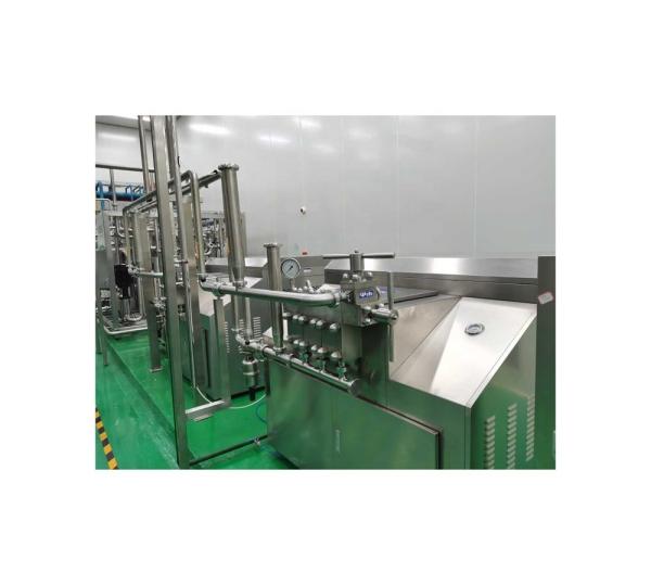Experiência na produção de iogurte superior com equipamento de processamento de capacidade de 500L-10000L