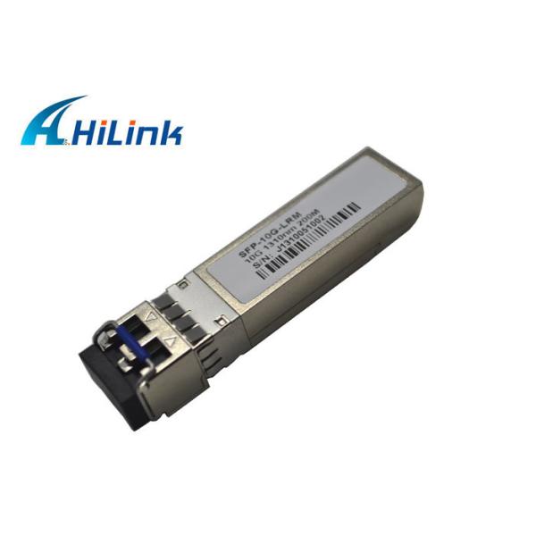 Приемопередатчик 1310нм 220М локальных сетей гигабита СФП канала волокна СФП-10Г-ЛРМ