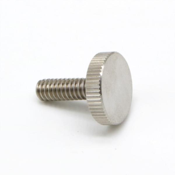 ISO M3 Machining Stainless Thumb Screw Alloy Steel Fasteners