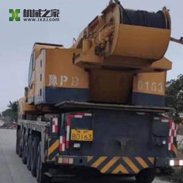 Used Truck Crane XCMG JQZ130 Second Hand Truck Mobile Crane