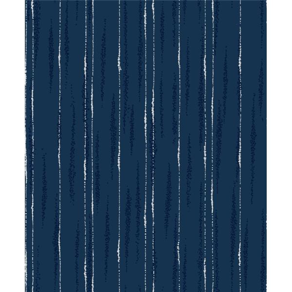 Blue Washable Contemporary Textured Wallpaper Embossed For Wall Background