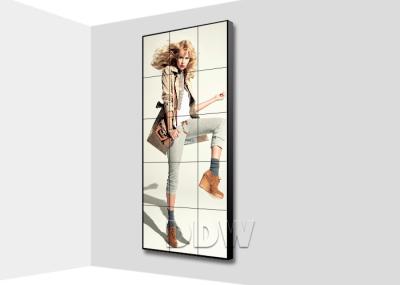 46 Samsung indicam C.A. video 220v-250v da parede 4k 1,7 do estreito da moldura do monitor 500 milímetros de brilho das lêndeas