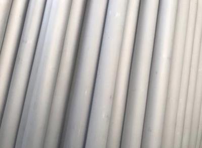 Produto comestível recozido brilhante da tubulação de aço inoxidável sem emenda de pequeno diâmetro