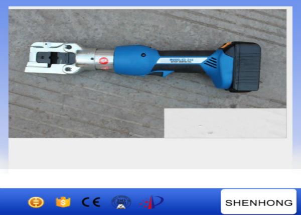 EZ-240 Underground Cable Installation Tools Mini Battery Electrical Crimping Tool