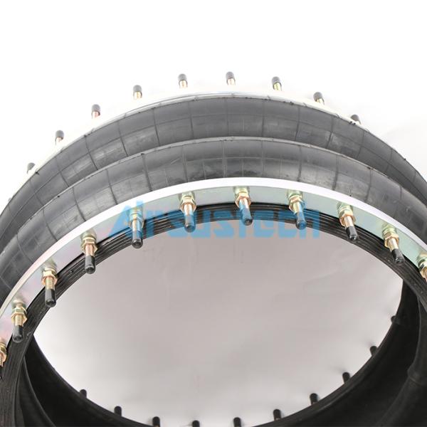 Vulcanization Firestone Rubber Bellow W01-358-7775 Flange Connection Air Spring