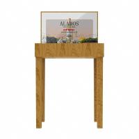 Écran Transparent OLED | Personnalisable pour tables de cave à vin, Auto-éclairant et Transparent, Adapté aux caves à vin haut de gamme/expositions à domicile, Tailles et contenu personnalisables