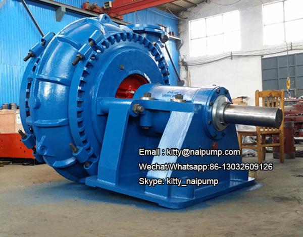 Naipu Pump Factory 12 inch High Chrome Alloy A05 Sand Gravel Pump