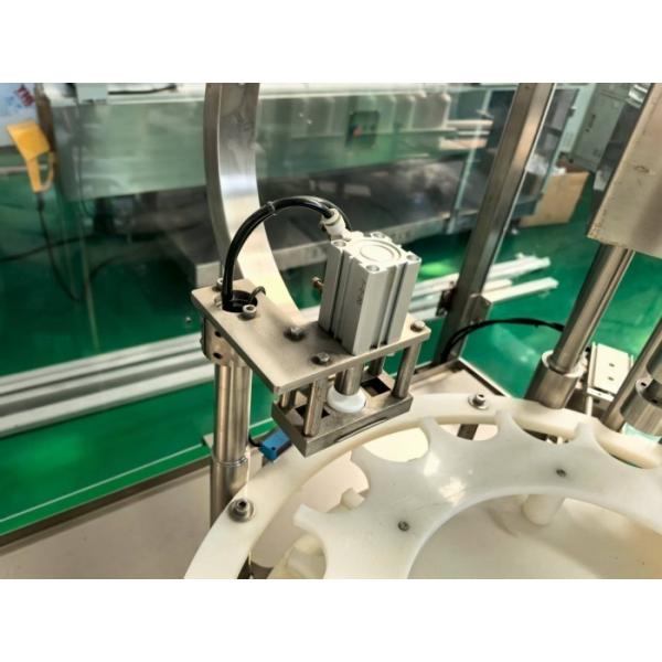 Automatic Liquid Filling and Capping Monoblock (50-500ml)
Smart Sensor Interlocking Automation with Multi-Pump Adaptability