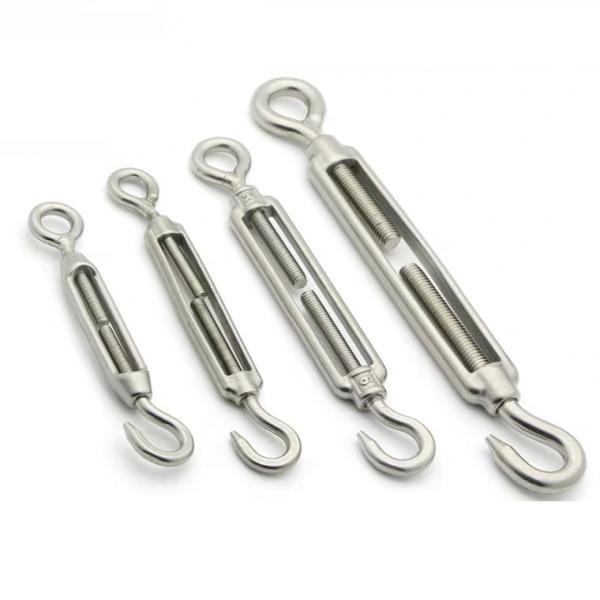 ZINC PLATED Stainless Steel Turnbuckles DIN1480 with Open Body