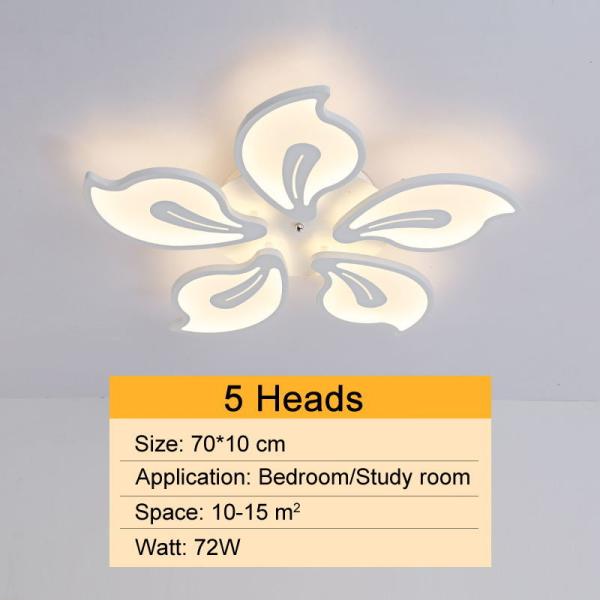 Fancy Acrylic ceiling lights Acrylic Design Ceiling Lights Bedroom Living Room Ceiling Lamp (WH-MA-53)