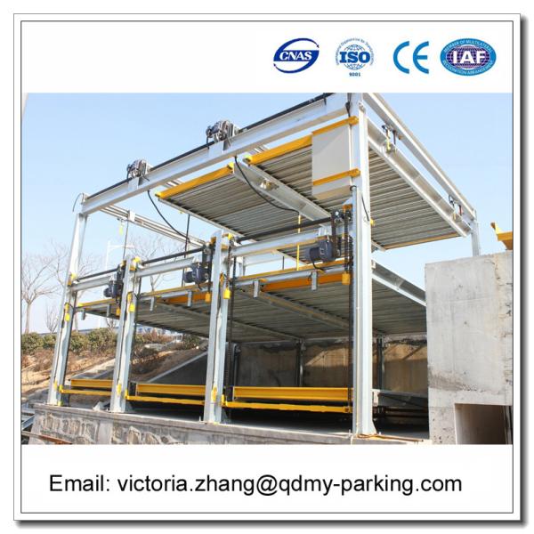 -1+2 (3 Floors) Pit Design Puzzle Parking System Smart Card Parking Equipment