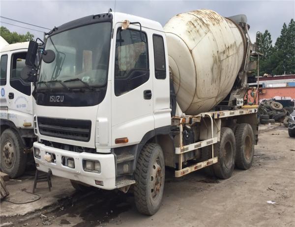secondhand condition japan mixer cheap price isuzu mixer 10cbm/used 12cbm mixer/isuzu mixer for sale\nissan mixer