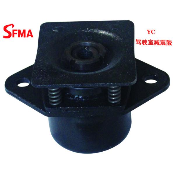 Iron Black YC Cabin Damper Excavator Spare Parts