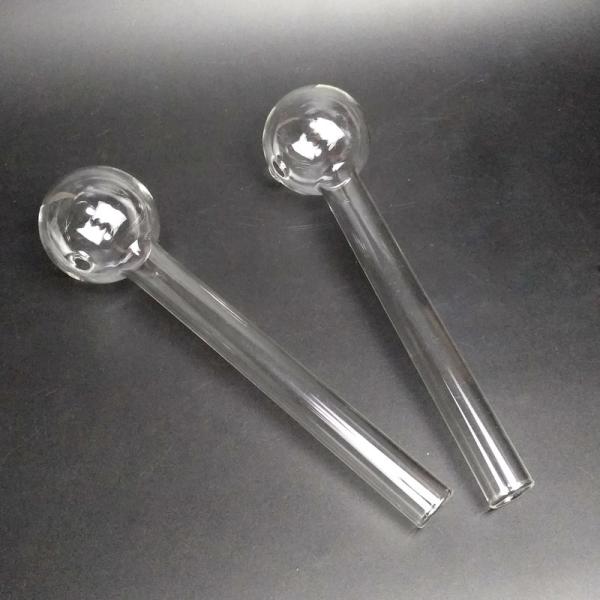 Big Large Long 7 Inch Glass Smoking Pipe Tobacco Smoking Accessories