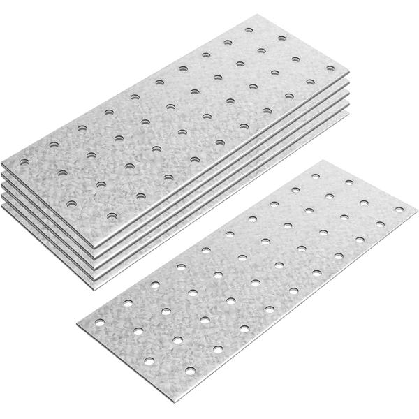 Galvanized Metal Fixing Bracket for Wood Repair Single-side Bracket 2-2.5mm Thickness