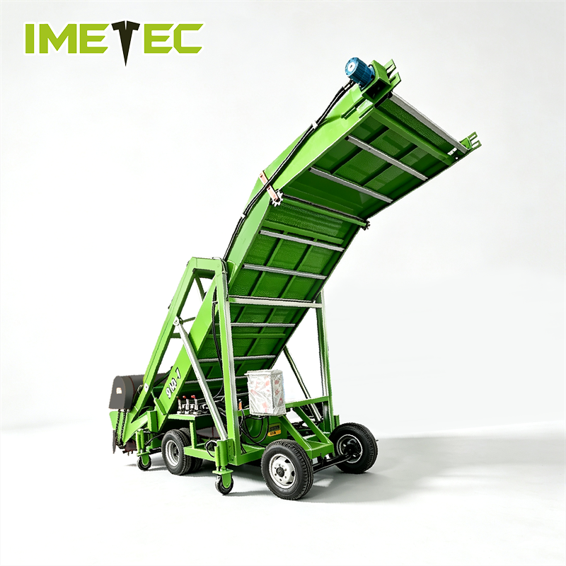 Mobile Hydraulic Corn Silage Cutting Machine Reclaimer For Dairy Farm