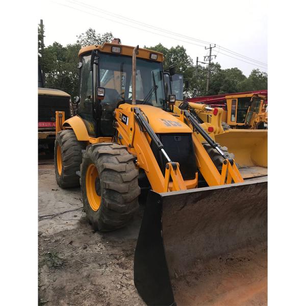 Подержанный JCB 4CX Backhoe Loader с оригинальным двигателем