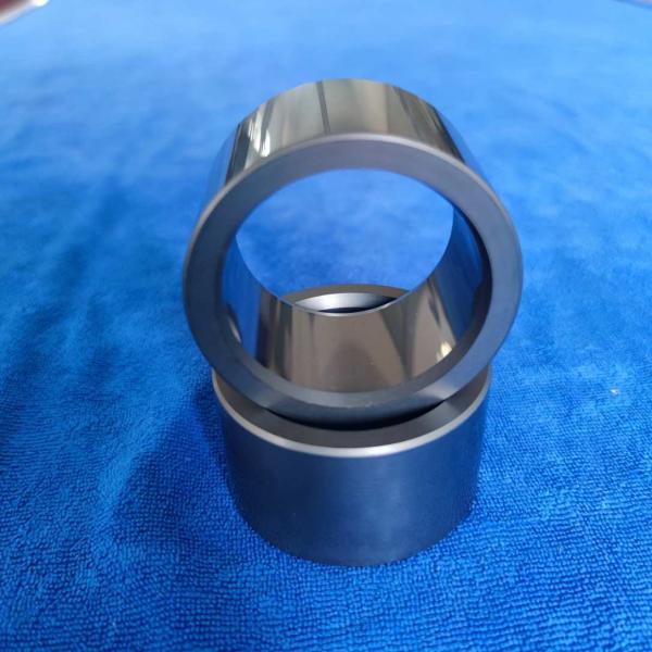 Customized Pressureless Sintered SSiC Sliding Bearing For Pumps With 1650℃ Max Temperature