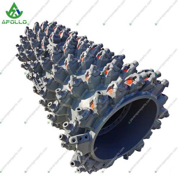 APOLLO 2314417 Milling Drum for Road Milling Machine W210 FB2100