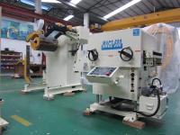 Baixa tensão 60D 1200mm Dia Coil Feeder Straightener