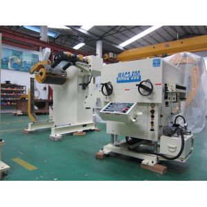 Baja tensión 60D 1200m m Dia Coil Feeder Straightener