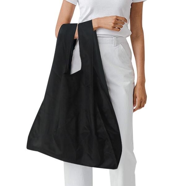 Washable Polyester 210d Nylon Drawstring Bags Grocery Shopping Bags With Handles - Cloth Grocery Tote Bags