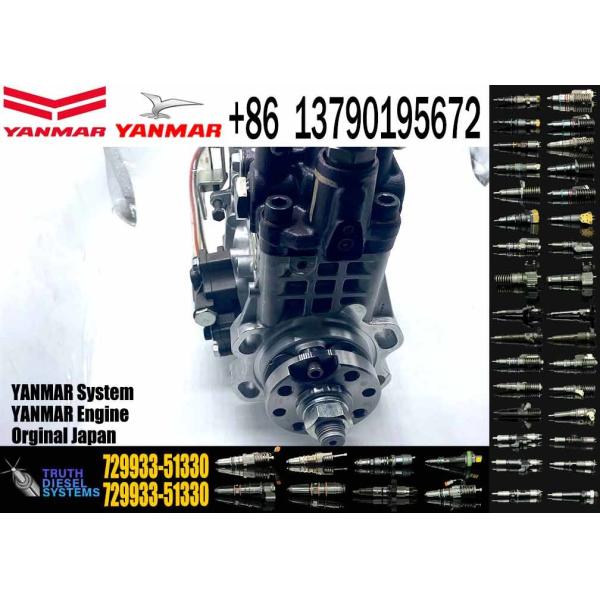 Excavator Parts 729933-51330 729938-51370 729940-51300 Diesel Injection 4TNV94L 4tnv98 fuel injection pump for Yanmar