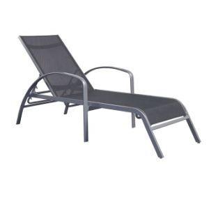Outdoor Beach Sun Lounger with Customized Design and Foldable Feature