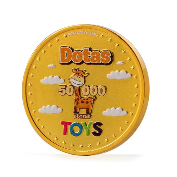 Personalized Soft Enamel Custom Metal Coin with Double Side Design and Customized Logo
