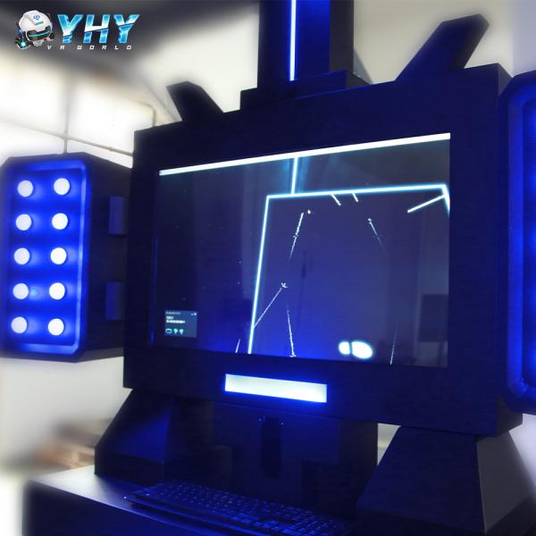 Имитатор игры стрельбы машины 220V VR аркады танцев парка атракционов VR