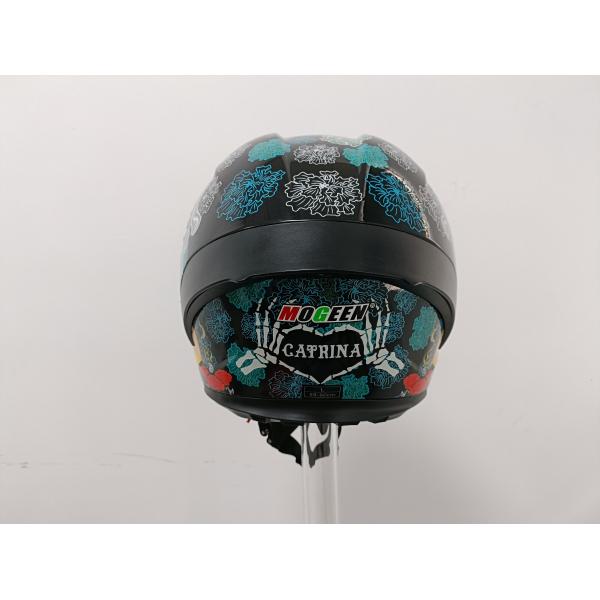 Защитный индивидуальный спортивный шлем полного лица Универсальный шлем безопасности гоночный мотоциклет Шлем с материалом ABS и EPS