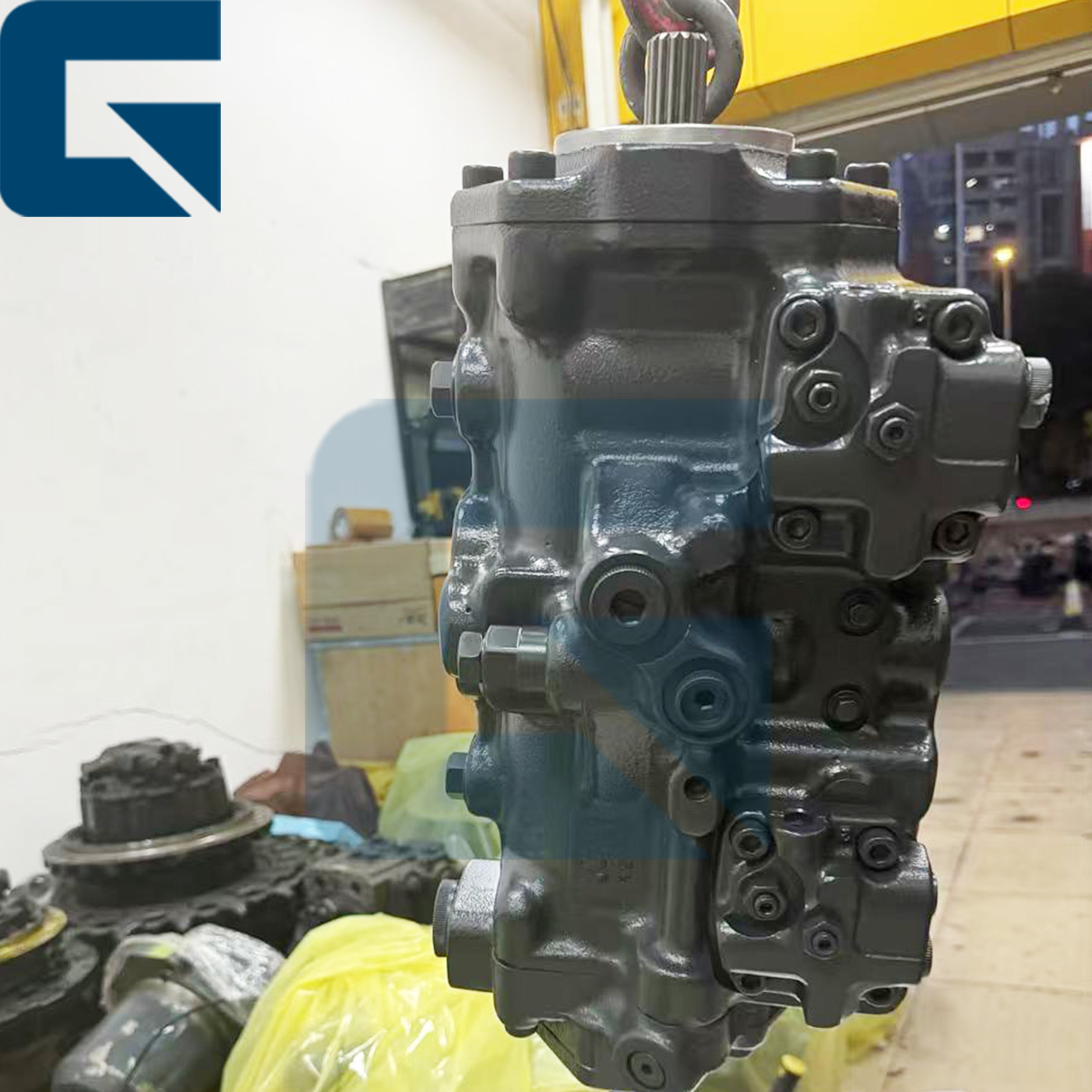 720-2T-0023 Hydraulic Pump for Skid Steer Loader SK815 SK815-5