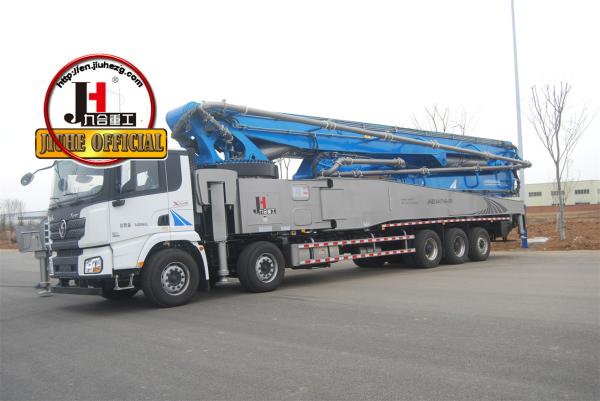 JIUHE 70m Good Quality Truck Mounted Concrete Boom Pump