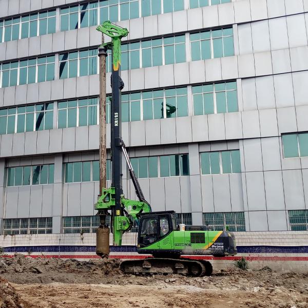 Тип буровой установки KR125 глубины Макс 43m машины кучи проекта оборудования кучи роторный