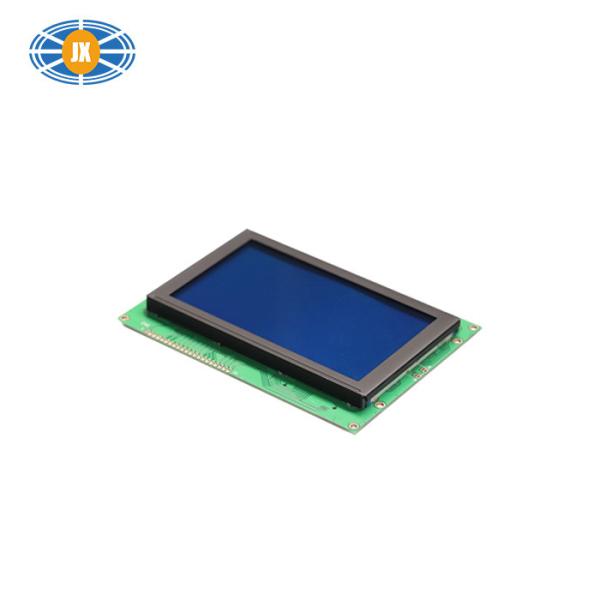 5V High Resolution Graphic Blue LCD Display 5.2 Inch Wide Viewing Angle Display