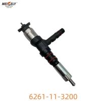 6261-11-3200 OEM Injecteur de carburant diesel commun pour Komatsu