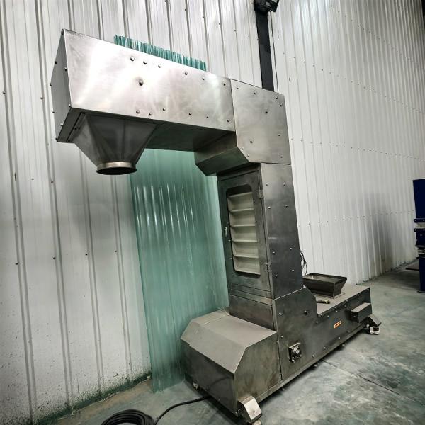 Bucket Elevator For Granular Materials Stainless Steel Z-type Conveyor