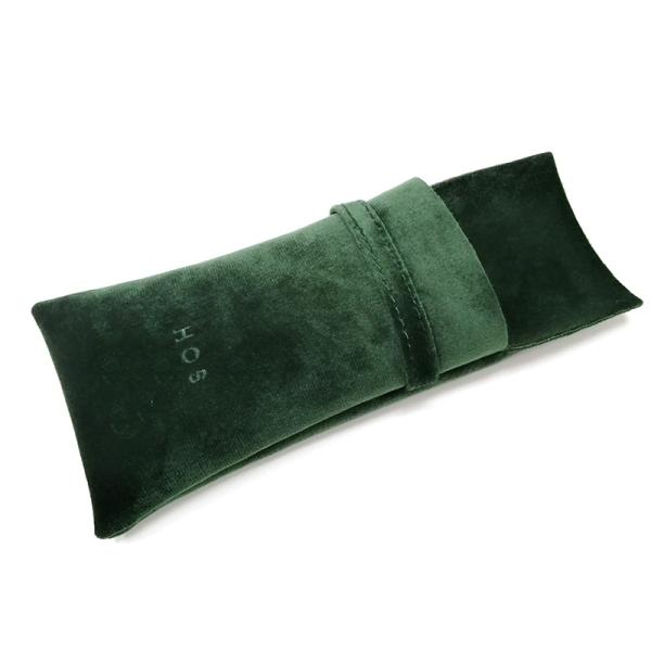 Custom luxury high quality velvet contact lens pouch Jewelry bag