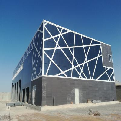 Fireproof Steel Structure Building Prefab Customizable Eco-Friendly