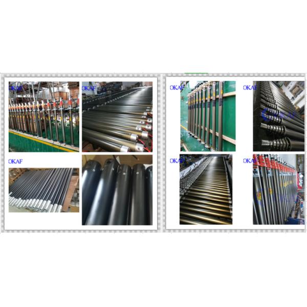 Анодированный алюминиевый пневматический телескопический мачта 4.2M 5.7M