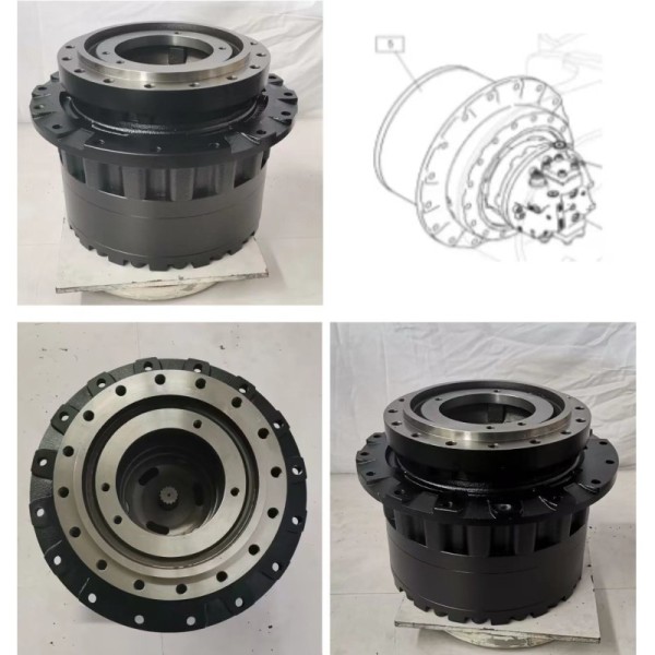 E320 E320GC Excavator Travel Gearbox Walking Reduction Gearbox